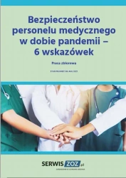 eBook Bezpieczeństwo personelu medycznego w dobie pandemii – 6 wskazówek - Praca zbiorowa