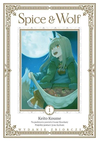 Spice and Wolf. Tom 1 wyd. 2025 - Koume Keito