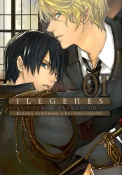 Ilegenes - Ścieżki obsydianu. Tom 1 - Kachiru Ishizue