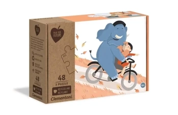 Puzzle 3w1 play for future Bądź moim kumplem 25252 - Clementoni