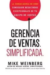 Gerencia de ventas. Simplificada. - Mike Weinberg