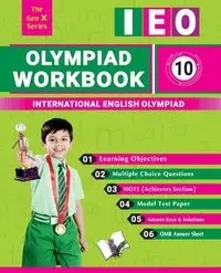 Olympiad Workbook English Class 10 - V&S Publishers
