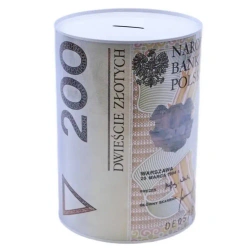 Skarbonka metalowa D45372 78628