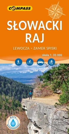 Mapa - Słowacki Raj 1:35 000 - Praca zbiorowa