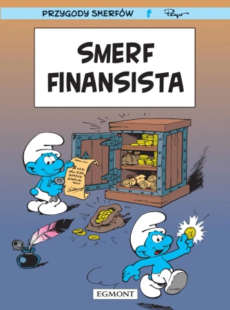Smerfy. Smerf Finansista - Peyo, Thierry Culliford
