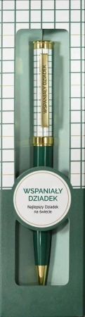 Długopis prezentowy z napisem Wspaniały Dziadek - Be-Happy Gifts