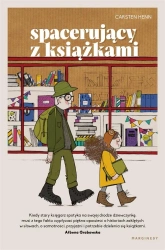 Spacerujący z Książkami - Carsten Henn, Danuta Fryzowska