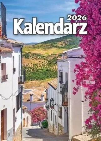 Kalendarz 2026 zdzierak 10x14cm MIX - Artsezon