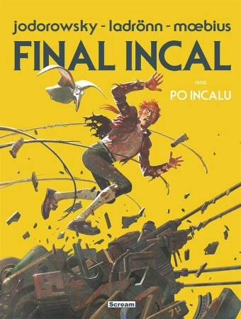 Final Incal oraz po Incalu (wydanie limitowane) - Alejandro Jodorowsky