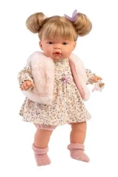 Płączaca lalka Joelle 38cm - Llorens