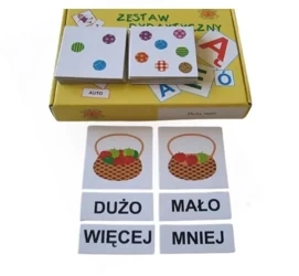 Zestaw dydaktyczny. Dużo, mało - praca zbiorowa