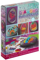 Zestaw do malowania kamieni diamentowy - Grafix