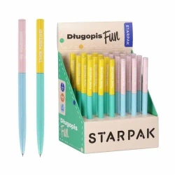 Długopis metalowy 0,7 Fun Off (24szt) - STARPAK