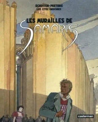 Mroczne miasta. Mury Samaris - Benoit Peeters
