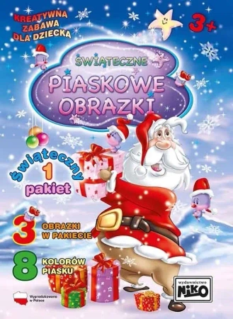 Piaskowe obrazki pakiet świąteczny 1 - praca zbiorowa