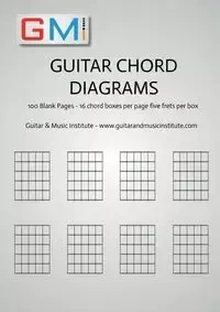 Guitar Chord Diagrams - Brockie Ged