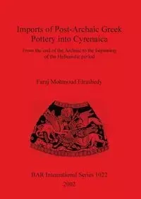 Imports of Post-Archaic Greek Pottery into Cyrenaica - Mohmoud Elrashedy Faraj