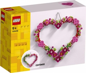 LEGO(R) 40638 Ozdoba w kształcie serca