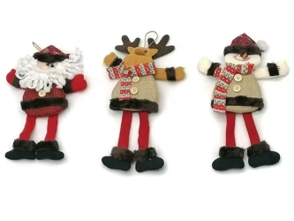 Zawieszka dekoracyjne świąteczna filcowa MIX - ADAR