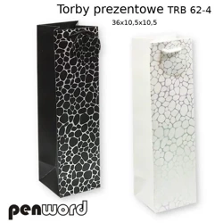 Torebka prezentowa 36x10,5x10,5cm MIX - Penword