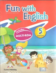 Fun with English 5 PB+Multi-ROM Express Publishing - Jenny Dooley, Virginia Evans
