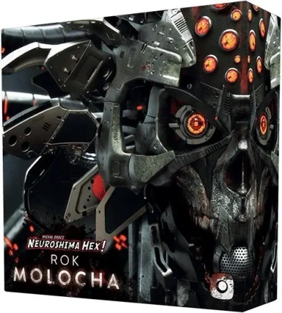 Neuroshima Hex 3.0: Rok Molocha PORTAL - PORTAL GAMES