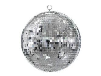 Dekoracja wisząca Kula Disco 40cm - PartyDeco