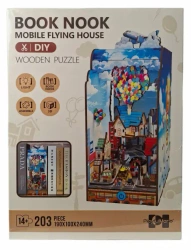 Puzzle drewniane 3D domek - SWEDE