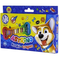 Kredki grafionowe 24 kolory Astrino ASTRA - ASTRA papiernicze