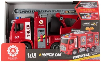 Auto Straż Pożarna - MEGA CREATIVE