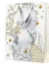 Torebka prezentowa Złota chwila, średnia