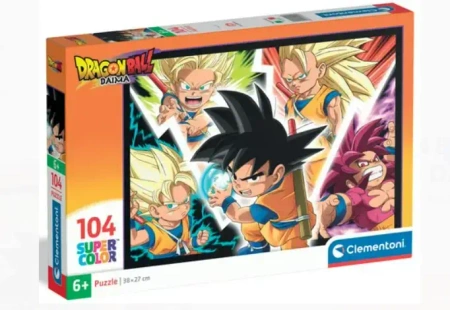 Puzzle 104 Super Kolor Dragon Ball Daima - Clementoni