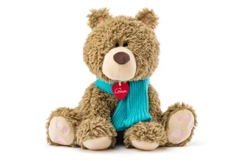 WOODYLAND LUMPIN Miś Bariboo z szalik.94220 42206