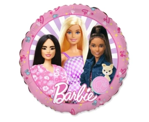 Balon foliowy 46cm Barbie - Godan