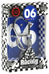 Łamigłówka druciana Racing nr 06 poziom 2/4 - EUREKA 3D