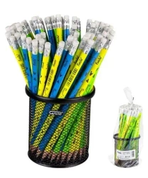 Ołówek z gumką Extra (60szt) FIORELLO