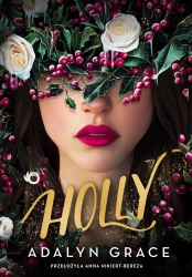 Belladonna T.3,5 Holly (barwione brzegi) - Grace Adalyn