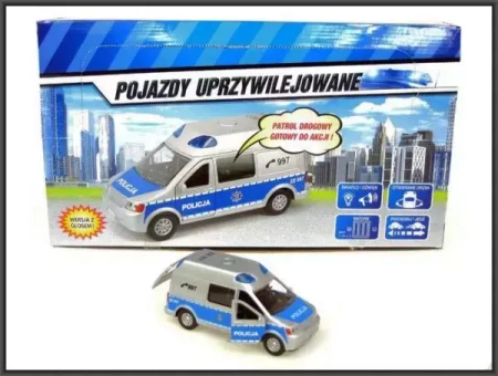 Auto Policja Van św.dźw. p12   HIPO
