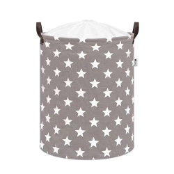 Kosz na zabawki bawełniany gwiazdy XL - Sipo