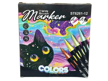 Flamastry dwustronne - ADAR