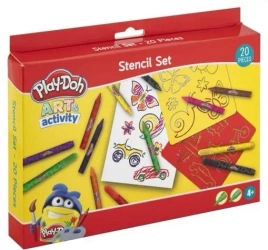 Zestaw kreatywny Play-Doh z szablonami - Grafix