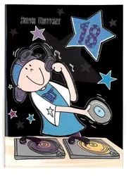 Karnet 18-stka B6 Premium 1 + koperta - Panorama