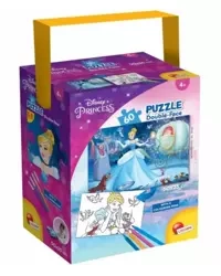 Puzzle w tubie Mini 60 Kopciuszek - Lisciani