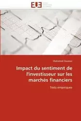 Impact du sentiment de l''investisseur sur les marchés financiers - ZOUAOUI-M