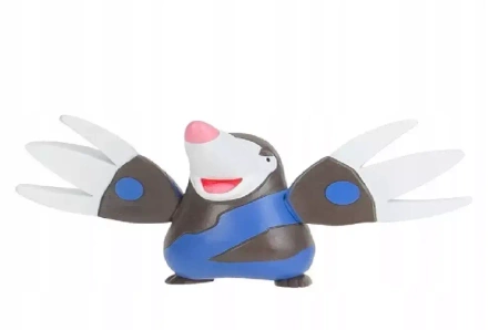 JAS POKEMON FIGURKA BITEWNA CASE DRILBUR