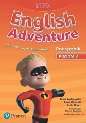 English Adventure New 3 SB + CD PEARSON - praca zbiorowa