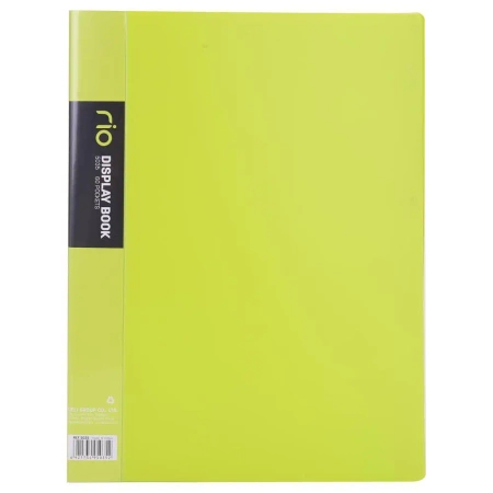 Album ofertowy A4 Rio PP 60 koszulek zielony - deli