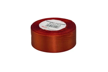 Wstążka satynowa miedziana 38mmx32m - Brewis