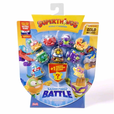 Superthings Kazoom Power Battle Pack 10 1szt.mix - Magic Box Toys Polska (L)