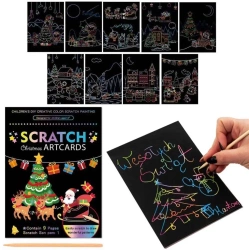 Zdrapywanki świąteczne - Trifox